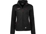 Geographical Norway Softshell Donna Nero Wy7298F/Gn/Nero Taglia 2XL