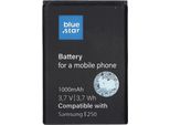 Batteria Bluestar Batteria Del Telefono Cellulare Batteria Di Ricambio Samsung E1120 E250 E900 Li-Ion 1000 Mah Analogica AB463446BU