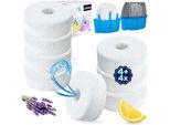 Orion Compresse Di Ricambio Per Deumidificatori Compressa Al Profumo Di Lavanda E Limone Ultra Fresh 8X450 G 8 Pz.