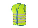 Wowow Gilet Di Sicurezza Giacca Divertente Per Bambini Verde Con Strisce Riflettenti M