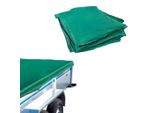Rete Per Rimorchio A Maglia Fine 2,50X4,50 M Con Cordino Elastico