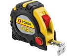 Metro A Nastro In Acciaio Arrotolato 5 M X 25 Mm, Magnete 27C345 Topex