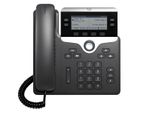 Cisco Telefono Ip 7821 2 Linee Poe Nero Argento - Montabile A Parete E Vivavoce