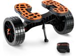 Carrello Per Kayak Carrello Per Canoa In Lega Di Alluminio 655X305X310Mm Caricabile Fino A 145Kg Design A Doppia Cinghia Accessori Per Carrello Per Barca Carrello Per Trasporto Kayak Canoa Carrello Per Surf Carrello Per Barca Rimorchio Barca Pieghevole