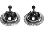 2X Frusta Piebert 46129 Compatibile Con Il Montalatte Nespresso Aeroccino 3 (Anche Per Aeroccino 4) Citiz&Milk, Nespressou&Milk, Come MS-623523