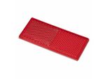 Riflettore Rosso 82X36Mm Autoadesivo