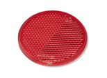 Riflettore Rosso Autoadesivo Da 60 Mm