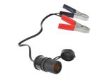 Presa Accendisigari Con Morsetti Batteria 12V/24V-16A