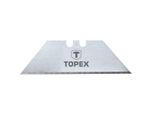 Topex Lame Di Ricambio Trapezoidali, 5 Pz.