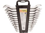 Chiavi Combinate Topex 6-32 Mm, Set Di 12 Pezzi.