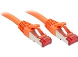 Lindy 47812 Cavo Cat6 S/Ftp, Arancione, 7,50 M Patchkabel