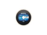 Disco Interamente Diamantato 125 X 22,2 Mm Grafite 57H642