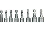 Topex Bussole Per Cacciavite 1/4", Set Di 8 Pezzi."