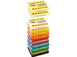 Argilla Da Modellare Per Bambini Jovi Glow 10 X 50 G