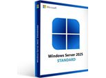 Dell Windows Server 2025 Standard Edition Oem 1 Licenza 2CORE Per Server 64-Bit