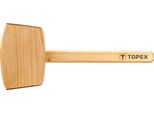 Martello In Legno Topex 500 G, Manico In Legno