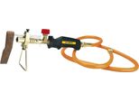 Topex Saldatore A Gas 2Kw, Tubo Flessibile 1,5 M