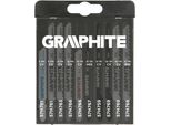 Graphite - Grafite - Set Di Lame Per Seghetto Alternativo - 10 Pezzi - Eu -