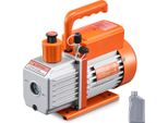 Succebuy Pompa Per Vuoto Da 3,5 Cfm, Monostadio A Palette Rotanti, Kit Pompa Per Vuoto Ac Per R134A, R22, R410A, Manutenzione Degli Impianti Di Condizionamento Dell'auto E Degassificazione Della Resina