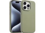 Custodia Per Iphone 15 Pro - Silicone - Accezz Soft Case/Backcover - Verde