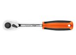 Neo Tools Cricchetto 1/2'', 45 Denti, Diritto, 250 Mm