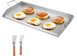 Piastra Piatta Per Grigliare Padella Per Grigliare Pentole Per Barbecue In Acciaio Inox 809X370 Mm