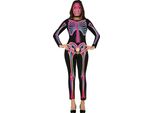 Costume Da Donna Scheletro Guirca L L