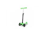 Jamara Kicklight Scooter Verde - Bambini - Triciclo Scooter - Nero - Verde - Entrambi I Sessi - Asfalto - 50 Kg (460495)