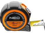 Neo Tools Metro A Nastro In Acciaio Arrotolato 8 M X 25 Mm, Magnete