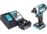 Avvitatore A Impulsi A Batteria Makita Dtd 154 RF1 18 V 175 Nm 1/4" Brushless + 1X Batteria Ricaricabile 3,0 Ah + Caricabatterie"