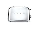 Smeg TSF01SSEU Tostapane Per Toast 2 Fette 950 W Cromo
