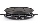 Princess 162700 Raclette 8 Oval Grill Party