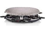 Princess 162720 Raclette 8 Oval Stone Grill Party - 1200 W - 220-240 V - 7,39 Kg - 186 Mm - 490 Mm - 318 Mm (162720)