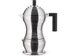 Alessi Pulcina,Espresso Coffee Maker (Art.-Nr. MDL02/3 B, Ean 8003299388080)