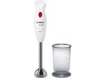 Bosch MSM24100 Frullatore A Immersione Clevermixx 400 W Bianco, Rosso