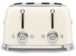 Tostapane 4 Slot 950W Panna Smeg Tsf03Creu