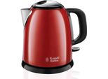 Russell Hobbs 24992-70 Bollitore Elettrico 1 L Nero Rosso 2400 W