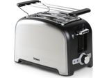Tostapane A 2 Scomparti 900W Nero Domo Do959T