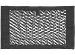 Rete Portaoggetti Elastica 40X25 Cm Doppia Con Chiusura In Velcro NS-6