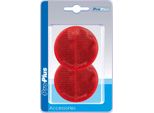 Riflettore Rosso 60Mm Autoadesivo 2 Pezzi In Blister