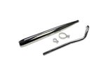 Collettore Di Scarico + P3 Tuning 1983-2001 Tutti I Sachs 505 & Hercules Prima 2 3 4 5 S