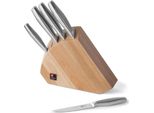 Ceppo Di 5 Coltelli In Acciaio Inox Richardson Sheffield 041001