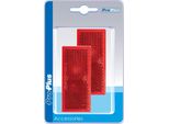 Riflettore Rosso 82X36Mm Autoadesivo 2 Pezzi In Blister