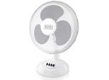 Ventilatore Da Tavolo 41W 40Cm 3 Velocità Bianco Black+Decker Bxefd42E