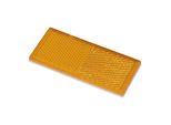 Riflettore Ambra 82X36Mm Autoadesivo