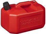 Tanica Carburante 10L Plastica Rossa Omologata Onu (Modello Basso)