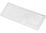 Riflettore Bianco 82X36Mm Autoadesivo