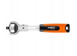 Neo Tools Cricchetto 1/4", 360°, 72T"