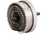 Top Tools Seghe A Tazza 26-63 X 20 Mm, Set Di 7 Pezzi.