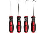 Top Tools Ganci 150 Mm, Set Di 4 Pezzi.
